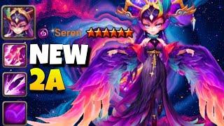 The Power of 2A Seren  - Summoners War