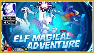 Elf Fantasy Adventure Gameplay Android / APK (Pokemon RPG)