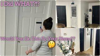 Painting My Interior Doors Black!! Good or Bad Idea??? 