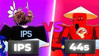 IPS vs GDOGGS Clan In Roblox Bedwars..