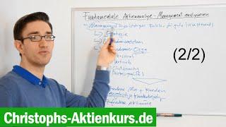 Fundamentale Aktienanalyse - Management analysieren (2/2)  | Christophs Aktienkurs