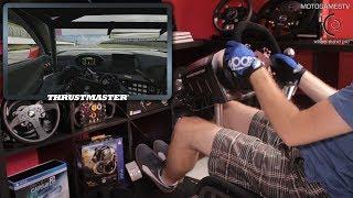 Forza Motorsport 7 - Wheel Stand Pro with Thrustmaster TS-XW Racer Sparco P310 Wheel