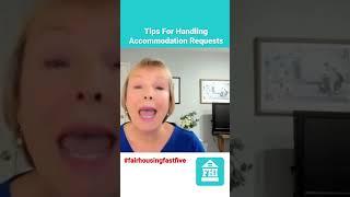 Tips For Handling Accommodation Requests#shorts