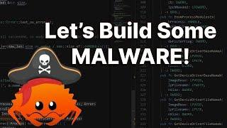 [Livestream] Setting up a Malware Development Environment, Writing C and Learning Make