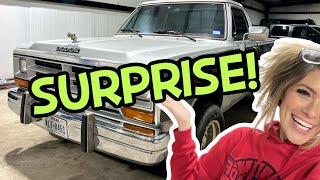 I Surprised My Boyfriend With A TRUCK!!!!