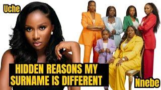 Sonia Uche Reveals Hidden Secrets Her Surname is Different! Her Real Parents and More #soniauche