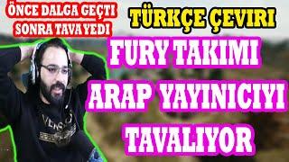 FURY TEAM ARAP YAYINCIYI TAVALIYOR !!!! Türkçe Alt Yazılı