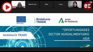 Andalucía Trade informa sobre las oportunidades en el sector agro en Asia