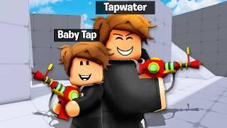 I Played with BABY TAP in Roblox Rivals..