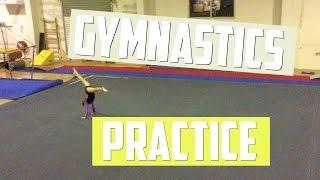 Lydia's Gymnastics Practice | Official Tumblers