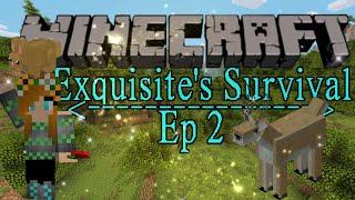 Exquisite's Survival Episode 2 - Home In The Woodlands!