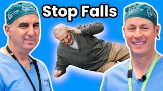 How To Stop a Fall - Orthopaedic Surgeons Explain