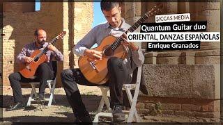 Quantum Guitar Duo plays Danza Espana No. 2 Oriental by Enrique Granados | Siccas Media