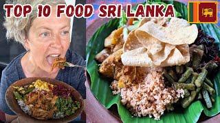 Top 10 Sri Lanka Foods