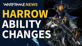 Harrow Ability Changes with Warframe Update 31