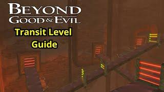 Beyond Good and Evil - Transit Level Full Walkthrough