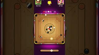 carrom_board_playing_tricks? 10caror_winner_coine ! 1_rank ! @Smgemar777#shortvideo  #shorts