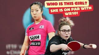 Shin Yubin vs Ioana Singeorzan | ITTF World Championships Doha 2025 Review by Table Tennis Global