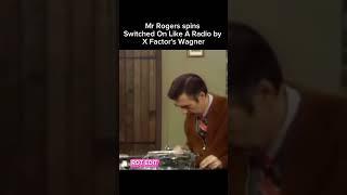 Mr Rogers spins Switched On Like A Radio by X Factor's Wagner. #Wagner #WagnerXFactor #XFactor