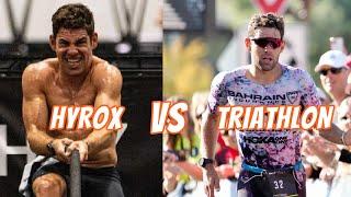 CORRIDA NO HYROX = TRIATHLON