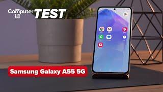 Samsung Galaxy A55 5G im Test: Kamera, Prozessor, Akku