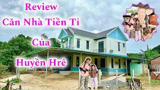 Hải Review Toàn Cảnh Căn Nhà Mới Của Huyền Hrê || Hải Tí Hon