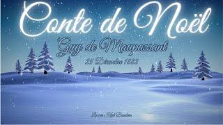 Conte de Noël (Guy de Maupassant)