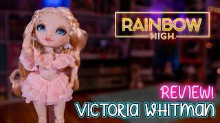 Rainbow High Series 5 Victoria Whitman Doll Review!