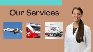 Medivic Air Ambulance in Kolkata with All Advanced Facilities at Low Cost