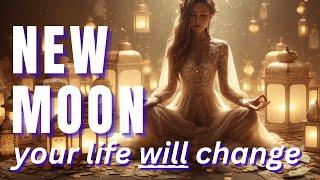 New Moon Meditation OCTOBER 2024 | Your Life Will Change