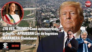 ¿YA VES, #TRUMP? Caen automotrices gr1ng4s - APRUEBAN #LeydeIngresos #MAÑANERA #Sheinbaum 27/11/2024