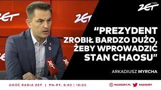 Arkadiusz Myrcha o „najgorszej sytuacji”: Musimy jak najszybciej to rozwiązać | Gość Radia ZET