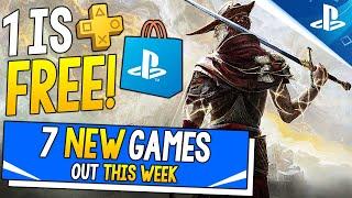 7 NEW PS4/PS5 Games Out THIS WEEK! New FREE PS Plus DAY 1 Game, Huge Remaster, Insane PS4 Port +More