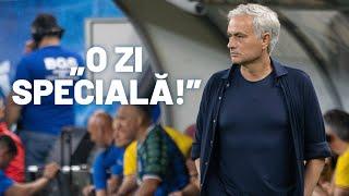 Mourinho: „O zi cu adevărat specială” + Pe cine consideră el cel mai bun fotbalist român din istorie