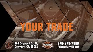 Falcon's Fury Harley-Davidson - We Want your BIKE! 