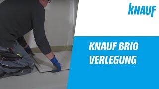 Knauf Brio – Verlegung Fertigteilestrich mit Schall- und Brandschutz 01