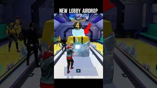 New Lobby Airdrop  Get Rewards From Lobby | Free Fire New Update #srikantaff