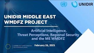 The impact of AI on regional security in the Middle East
