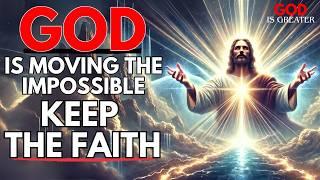 TRUST IN GOD, AND MIRACLES WILL HAPPEN BEHIND THE SCENES OF YOUR LIFE | GOD’S MESSAGE FOR YOU