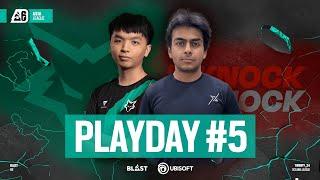 BLAST R6 | ASIA League 2024 - Stage 2 - Day 5