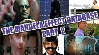 The Mandela Effect Database (Part 2)