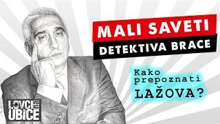 Kako prepoznati LAŽOVA⁉️ -  Mali saveti DETEKTIVA BRACE #4