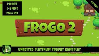 Frogo 2 - Full Unedited Platinum Trophy Gameplay (PS4/PS5)