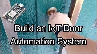 Door Automation System IoT with Particle Photon