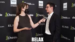 Fabiano Caruana REJECTS a Girl