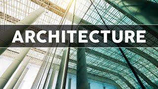 Background music for architecture presentation