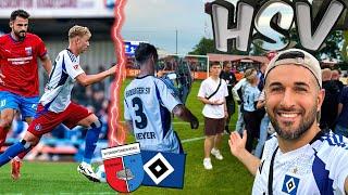 DROCHTERSEN IM AUSNAHMEZUSTAND! + PLATZSTURM - SV Drochtersen/Assel vs. HSV Stadionvlog