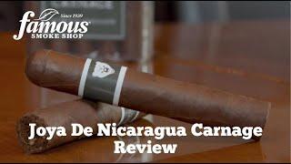 Joya de Nicaragua Carnage Review