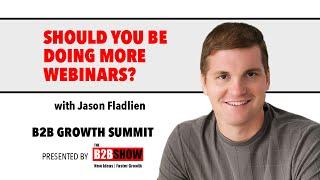 Should You Be Doing Webinars? | Interview | Jason Fladlien, CSO at RapidCrush