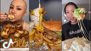 TIKTOK Mukbang Compilation |#1|